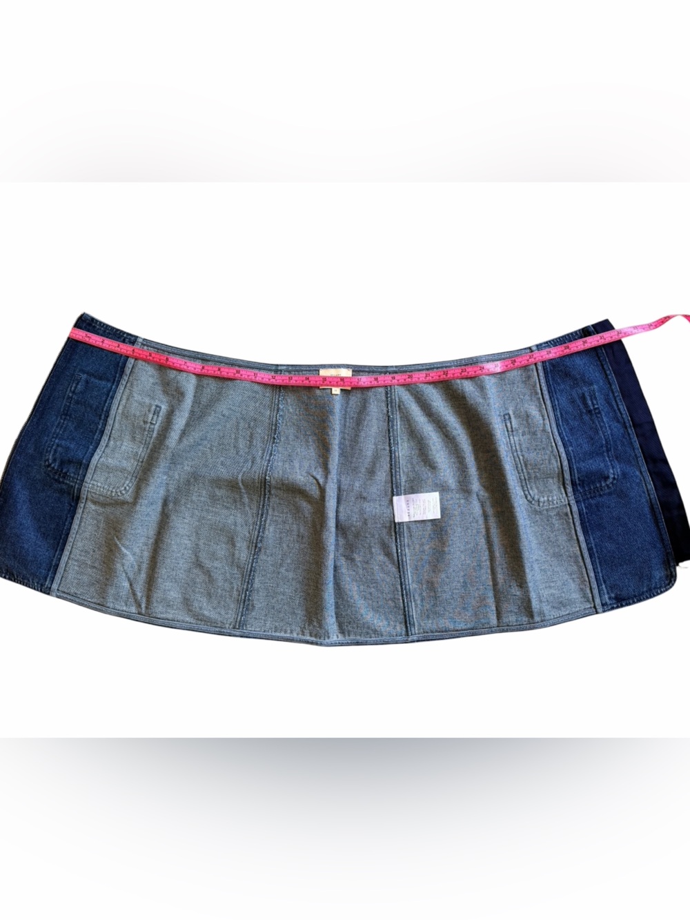 Sezane Fox Skirt Baby Blue - Size 6 - Picture 7 of 8